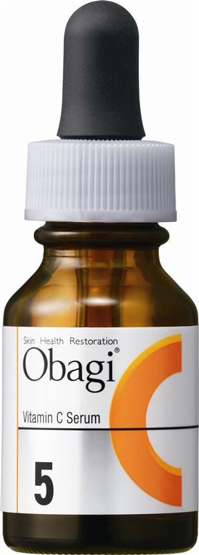 「オバジC5セラム」ビジュアル