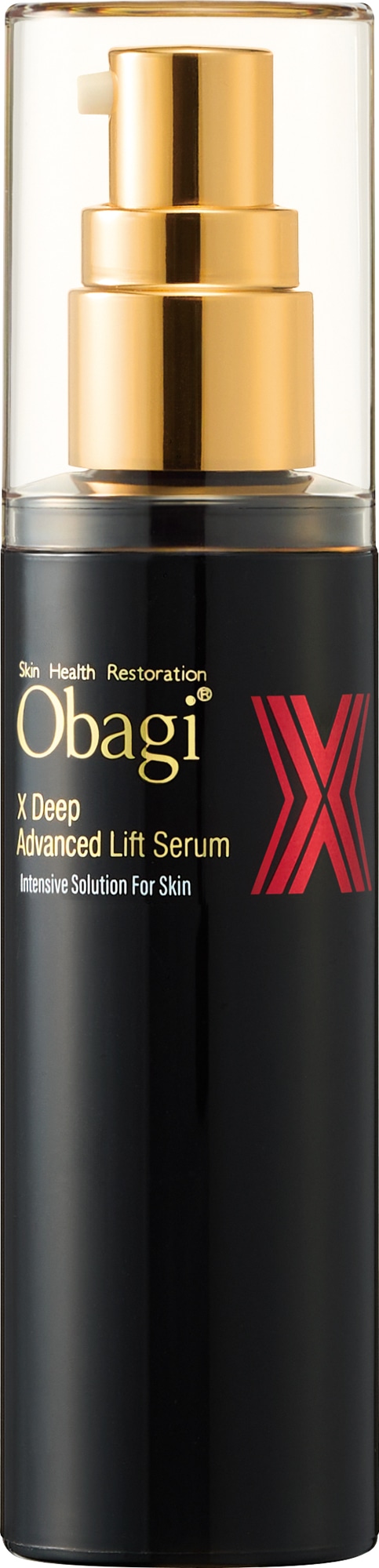 「オバジX ディープアドバンスドリフト セラム」ビジュアル