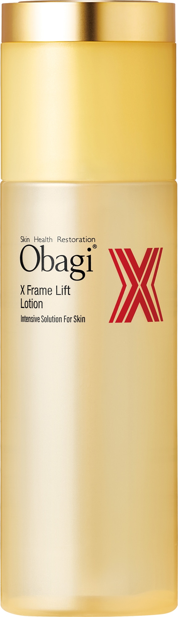 「オバジX フレームリフトローション」ビジュアル