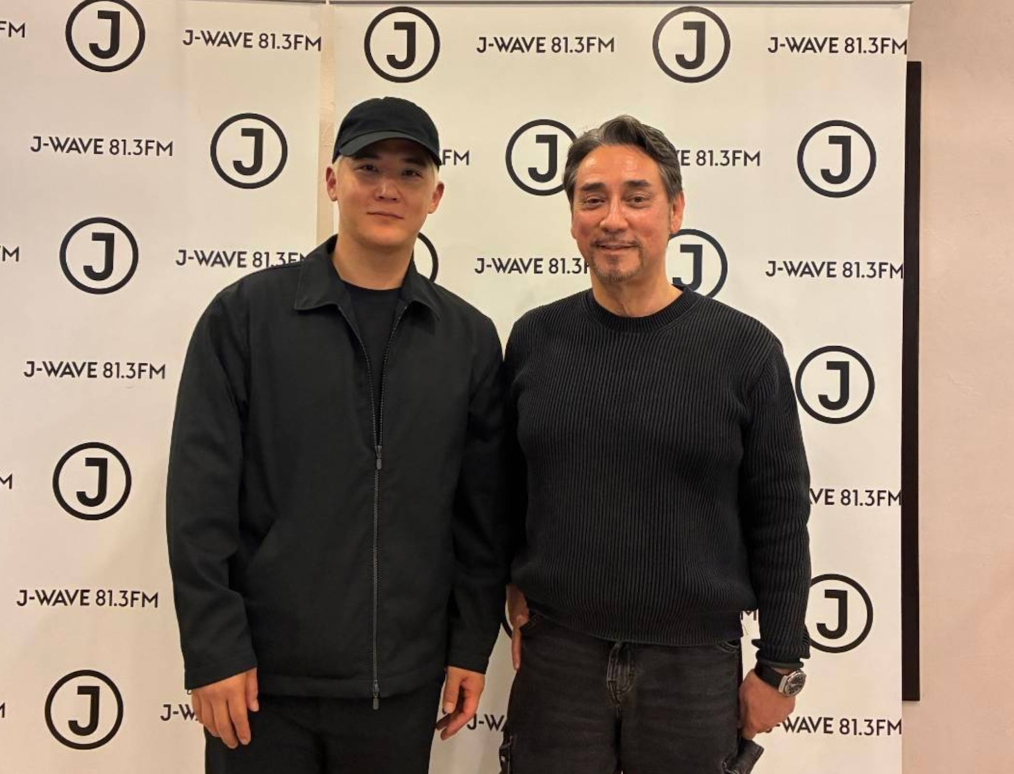 JAKOPS（SIMON）とクリス・ペプラー。