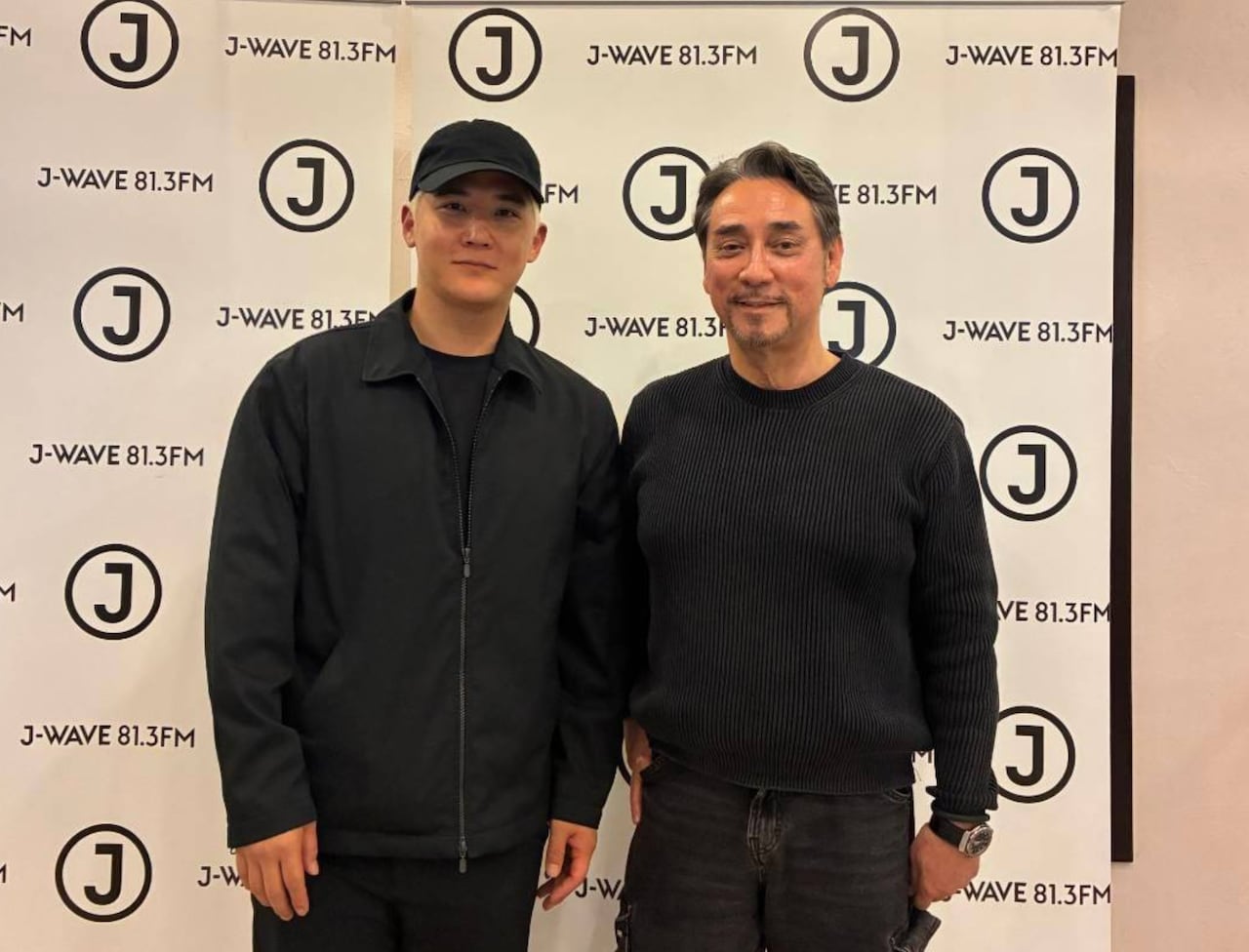 JAKOPS（SIMON）とクリス・ペプラー。