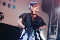 齋藤ザーラチャヒヨニ（fishbowl）（撮影：ヨシモリユウナ）