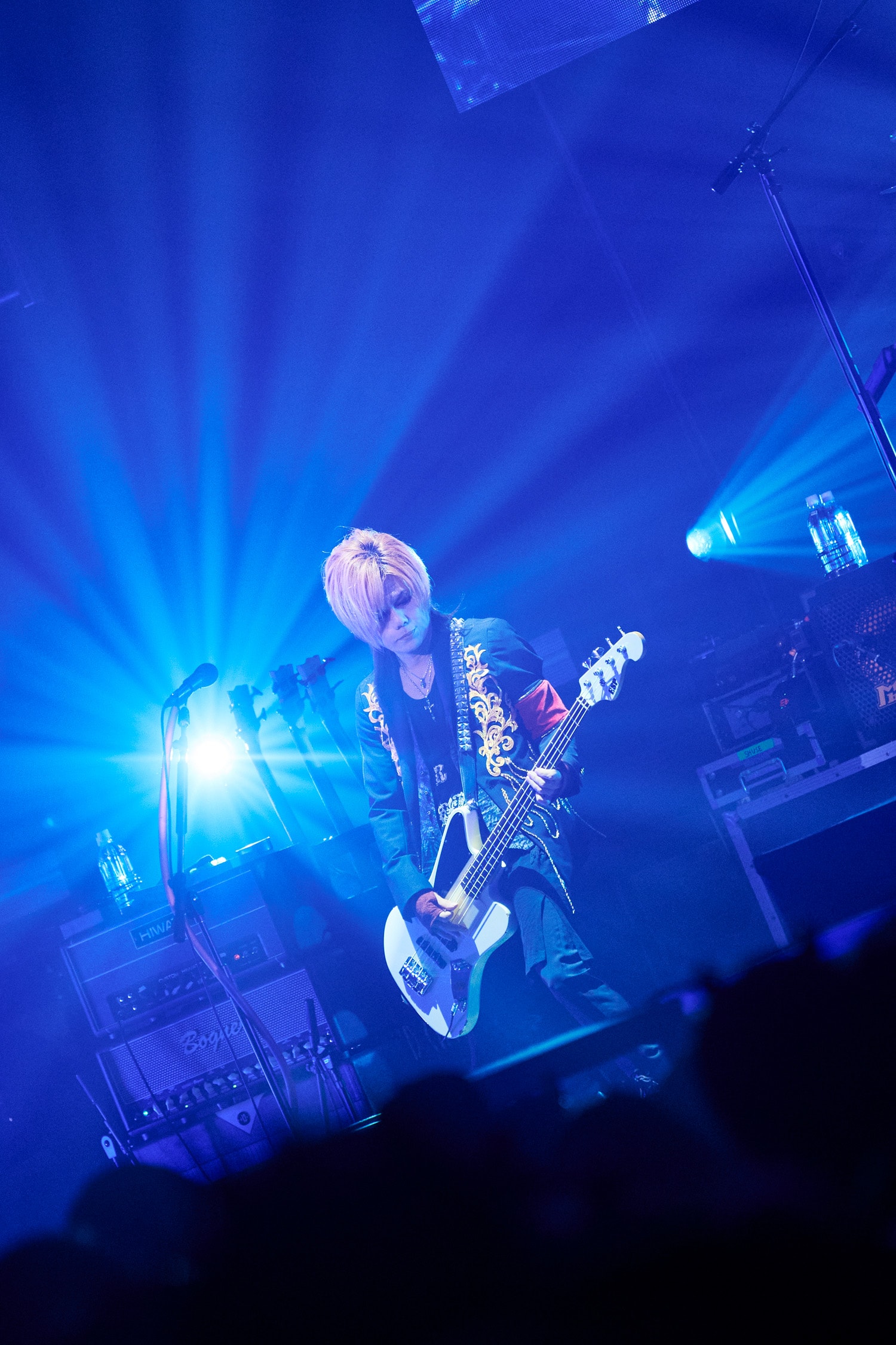 SHUSE（B / †яі¢к、La'cryma Christi）（Photo by Akira 