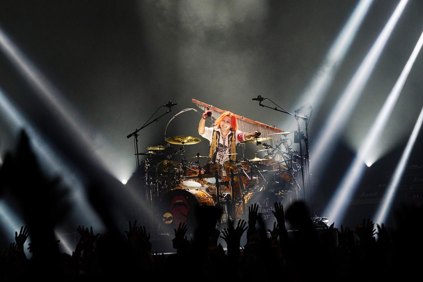 淳士（Dr / SIAM SHADE、BULL ZEICHEN 88）（Photo by Akira "TERU" Sugihara）