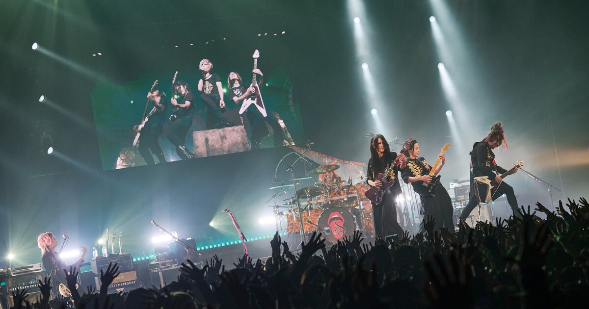 Acid Black Cherryフィルムライブにお台場熱狂、誕生日迎えたyasuは 