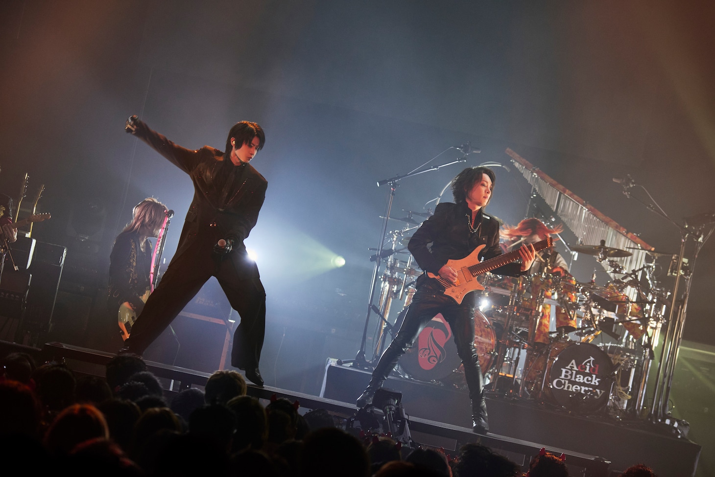 Acid Black Cherryフィルムライブにお台場熱狂、誕生日迎えたyasuは手紙で感謝の思いを伝える