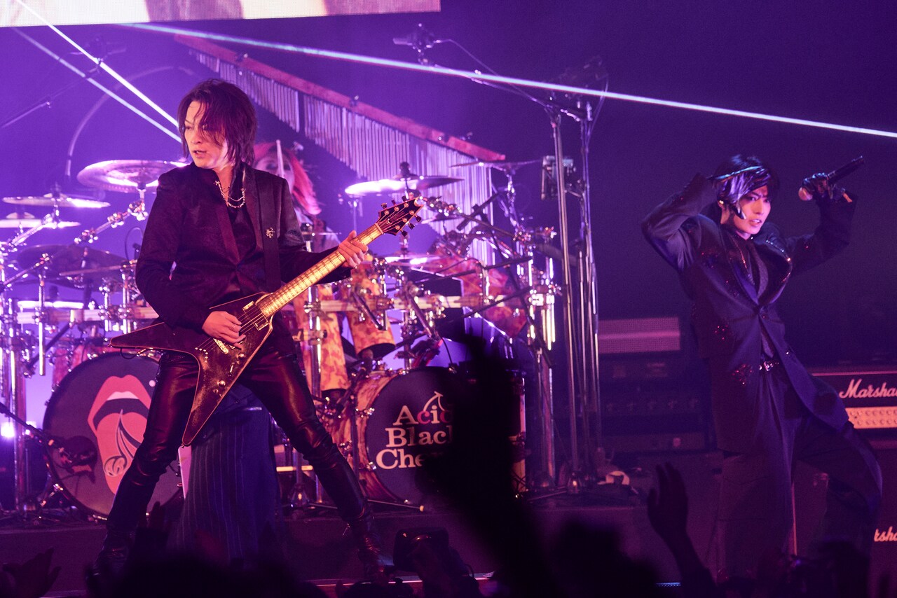 Acid Black Cherry FILM LIVE tour FINAL feat. ABC BAND」Zepp