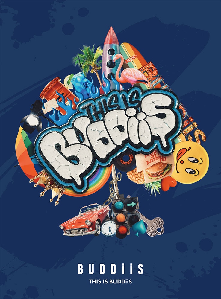 BUDDiiS「THIS IS BUDDiiS」初回限定盤Bジャケット [画像・動画