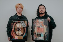 Creepy Nuts（Photo by Hiroya Brian）