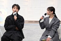 高尾颯斗（ONE N' ONLY）と渡邉美穂。