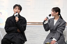 高尾颯斗（ONE N' ONLY）と渡邉美穂。