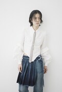 「MIKAGE SHIN」26AWコレクションのルックモデルに起用された松田歩（離婚伝説）。