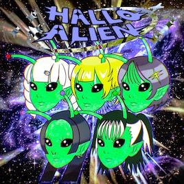 PIGGS新曲「HALLO ALIEN」リリース、新体制初アルバムを象徴する1曲