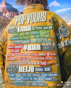 「POP YOURS」にWatson、DADA、kZm、OZworld、KM、DJ CHARI & DJ TATSUKI