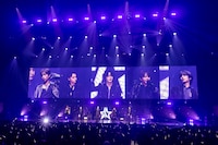 「STARGLOW DEBUT SHOWCASE『Wish upon a star』」の様子。（撮影：川島伸一、幸田昌之）