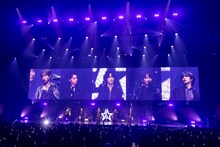 「STARGLOW DEBUT SHOWCASE『Wish upon a star』」の様子。（撮影：川島伸一、幸田昌之）