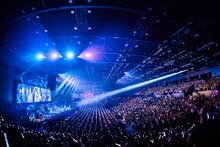 「STARGLOW DEBUT SHOWCASE『Wish upon a star』」の様子。（撮影：川島伸一、幸田昌之）