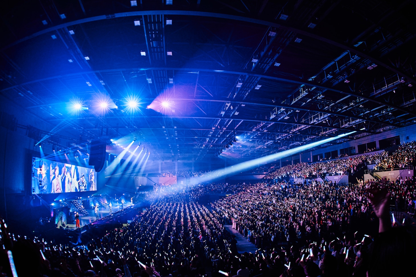「STARGLOW DEBUT SHOWCASE『Wish upon a star』」の様子。（撮影：川島伸一、幸田昌之）