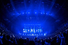 「STARGLOW DEBUT SHOWCASE『Wish upon a star』」の様子。（撮影：川島伸一、幸田昌之）