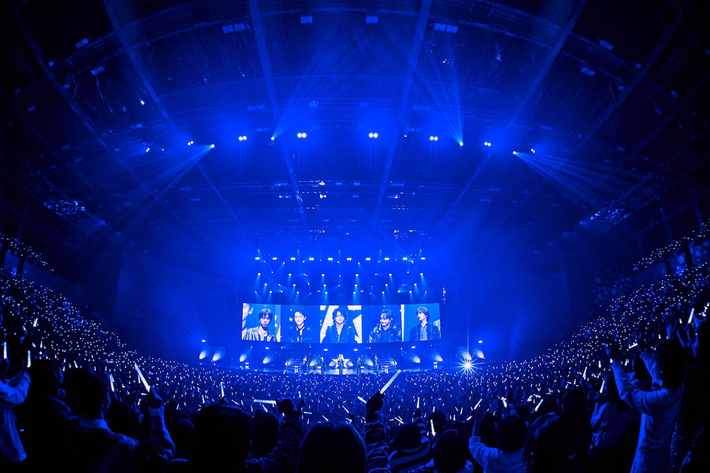 「STARGLOW DEBUT SHOWCASE『Wish upon a star』」の様子。（撮影：川島伸一、幸田昌之）