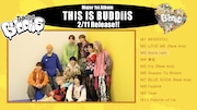 BUDDiiS「THIS IS BUDDiiS」新曲ティザーのサムネイル。