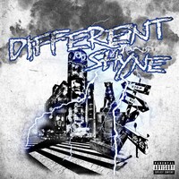 Tee Shyne「Different Shyne」配信ジャケット