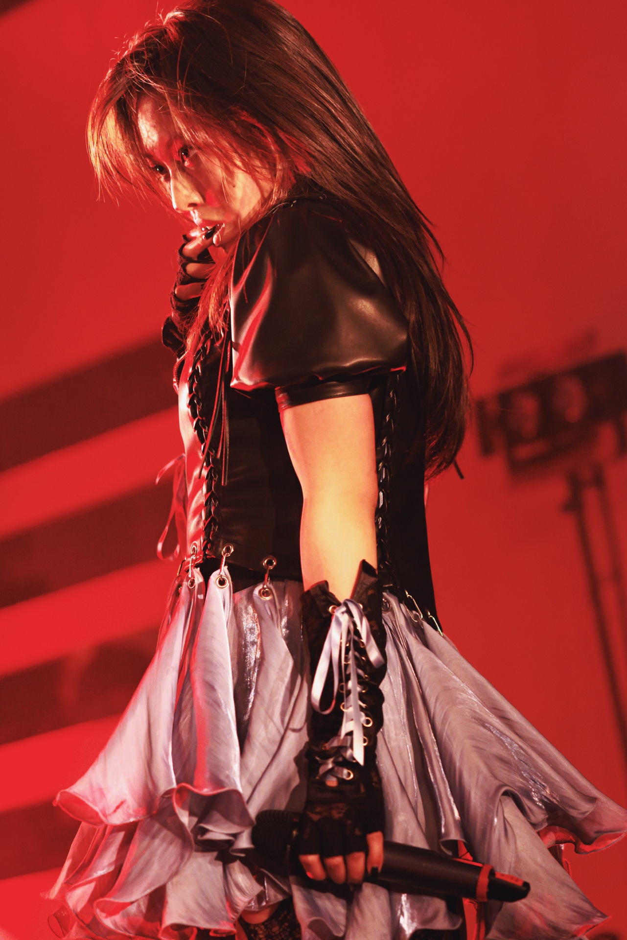 愛佳（Vo / CiON）（撮影：ヨシモリユウナ）