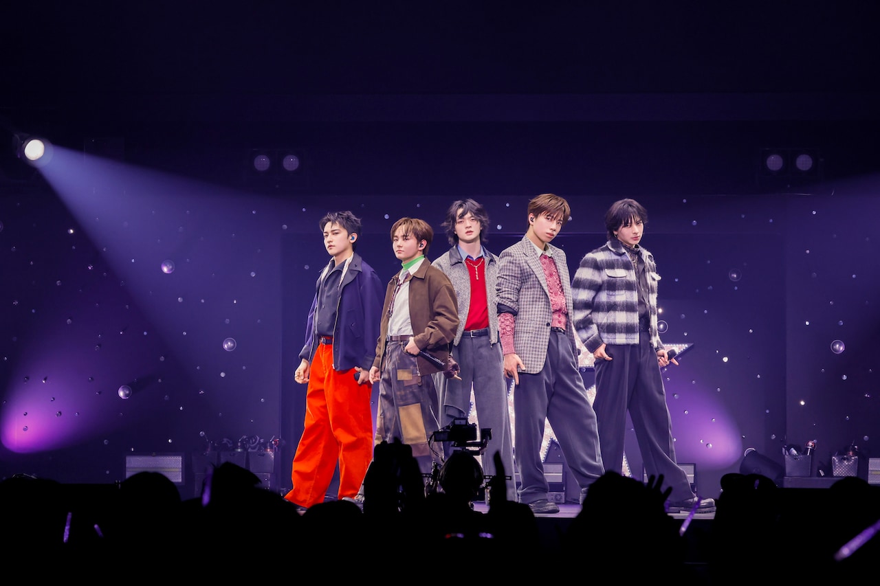 「STARGLOW DEBUT SHOWCASE『Wish upon a star』」の様子。（撮影：川島伸一、幸田昌之）