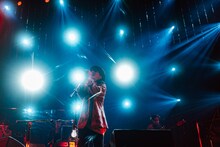 ハナレグミ（撮影：横山マサト）