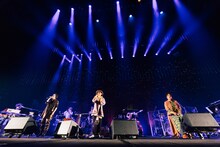 ハナレグミ「THE MOMENT 2026」追加公演の様子。（撮影：横山マサト）