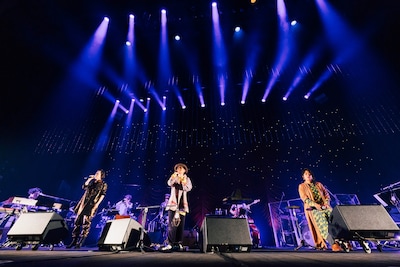 ハナレグミ「THE MOMENT 2026」追加公演の様子。（撮影：横山マサト）