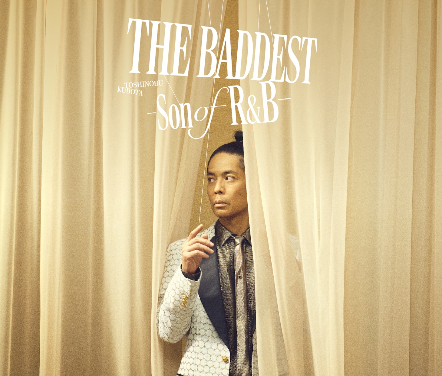 久保田利伸「THE BADDEST ～Son of R&B～」初回生産限定盤ジャケット