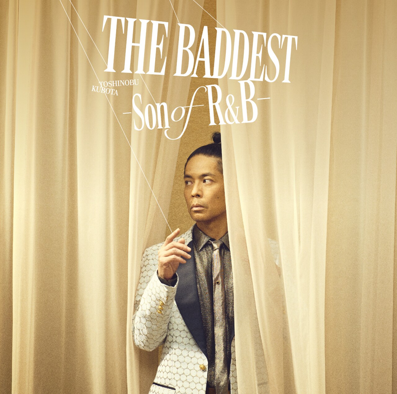 久保田利伸「THE BADDEST ～Son of R&B～」通常盤ジャケット [画像