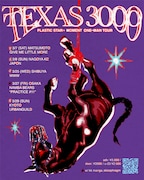 Texas 3000「PLASTIC STAR MOMENT」告知ビジュアル