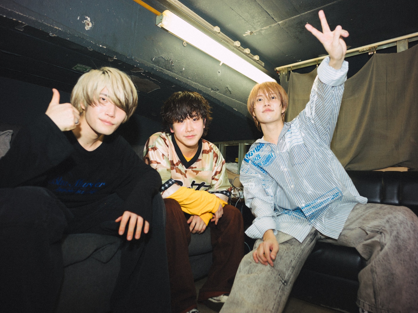 the paddles（撮影：オガワタクヤ）