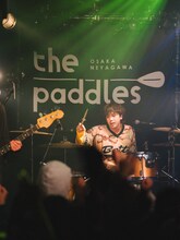 渡邊剣人（Dr）（撮影：オガワタクヤ）