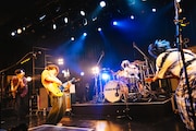 新体制KANA-BOONの47都道府県ツアー開幕、LIQUIDROOMから出発「いってきます！」