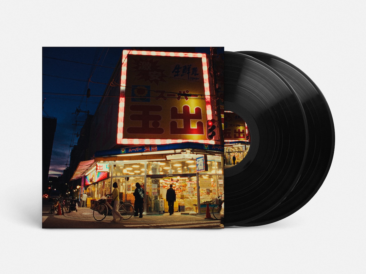 Creepy Nuts最新アルバム「LEGION」がアナログ化、「Bling-Bang-Bang-Born」など収録