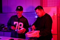 AK-69と漢 a.k.a. GAMI。