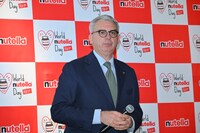 駐日イタリア大使のジャンルイジ・ベネデッティ氏。