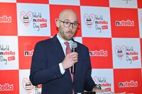 Nutellaアジア太平洋・中東・アフリカ地域マーケティング総責任者のトーマス・ピルソン氏。