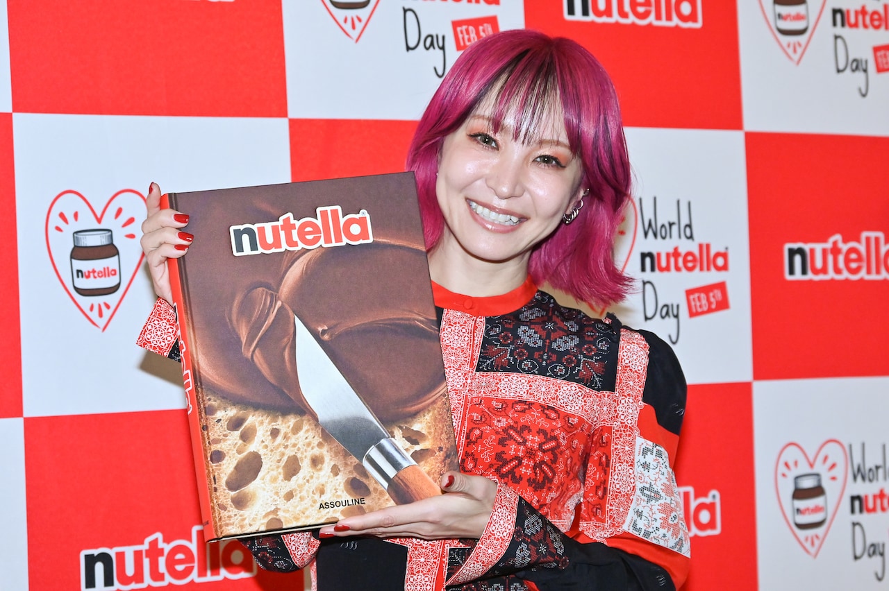 LiSA、バレンタインデーにNutellaを配り歩きたい
