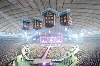 「We're timelesz LIVE TOUR 2025-2026 episode 1 FAM DOME」東京・東京ドーム公演の様子。