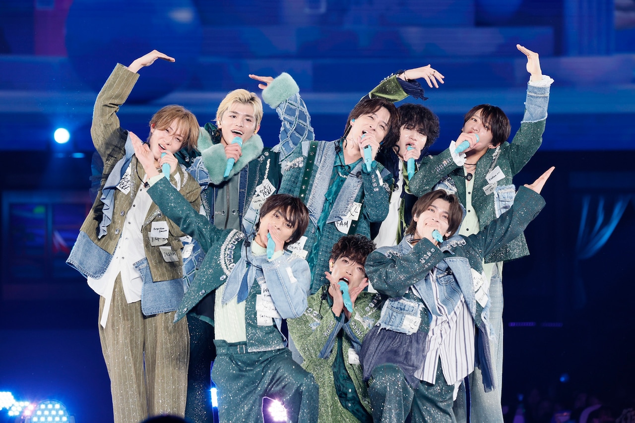 timelesz、東京ドームで迎えた新体制1周年！8人で見据えたさらなる未来