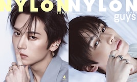 Stray Kidsリノ、新作キャトル身に付け「NYLON」に登場　日本の雑誌で初のソロ表紙