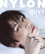 「NYLON JAPAN」2026年4月号 裏表紙