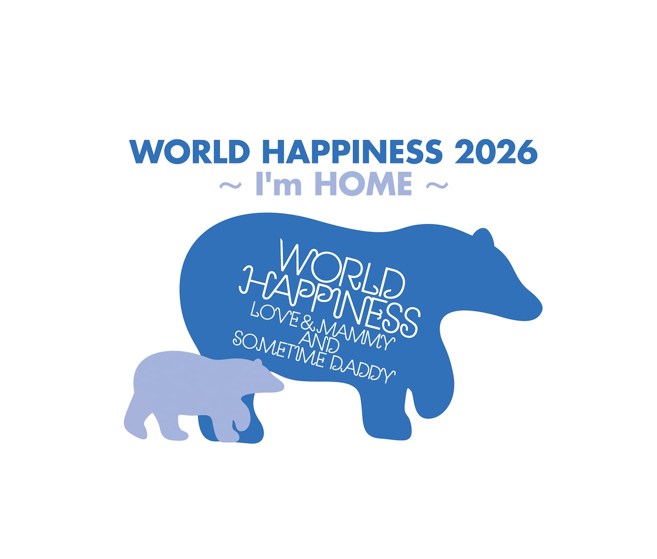 「WORLD HAPPINESS 2026 ～ I'm HOME ～」ロゴ