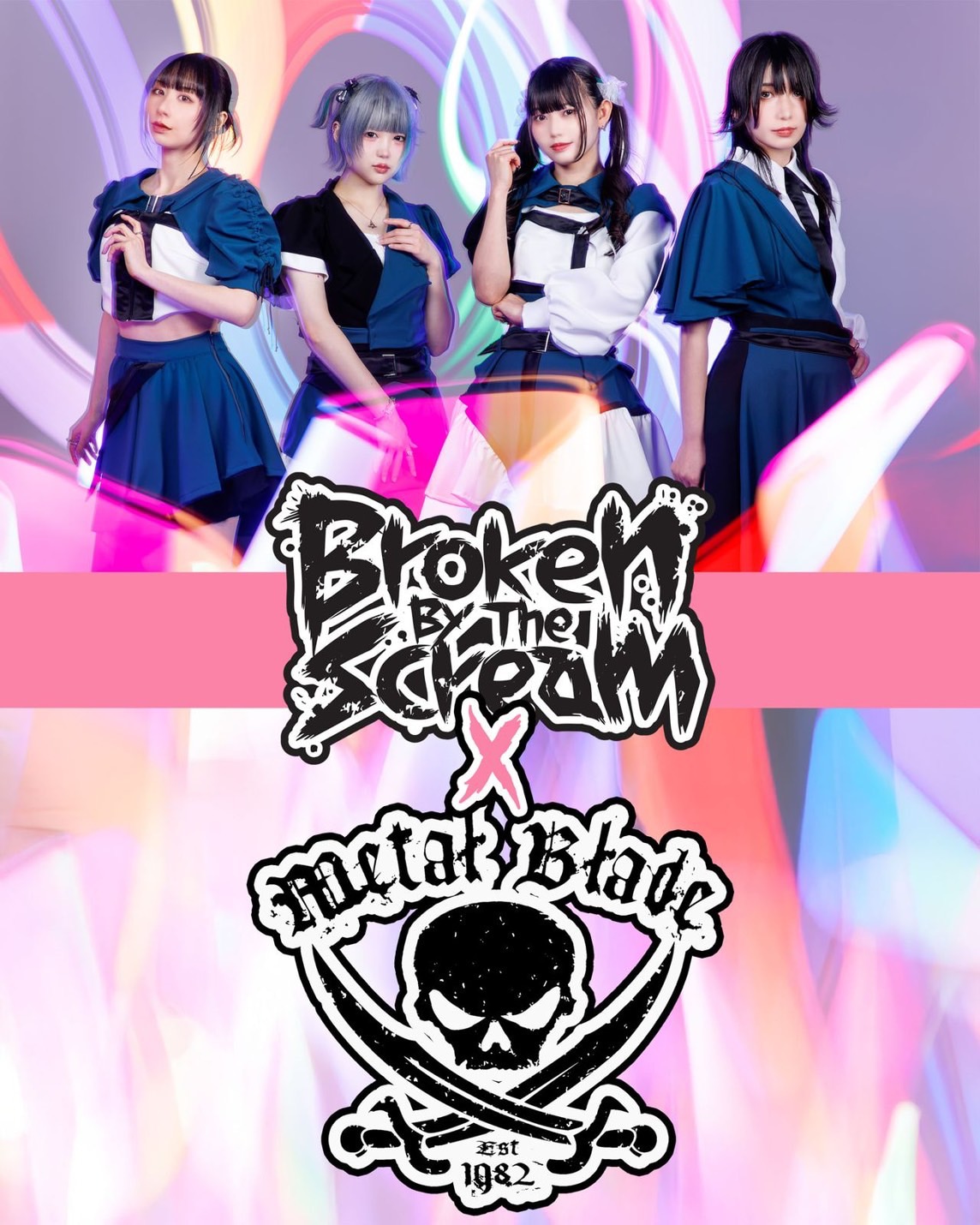 Broken By The Scream、海外メタル専門レーベル・Metal Blade Recordsと正式契約