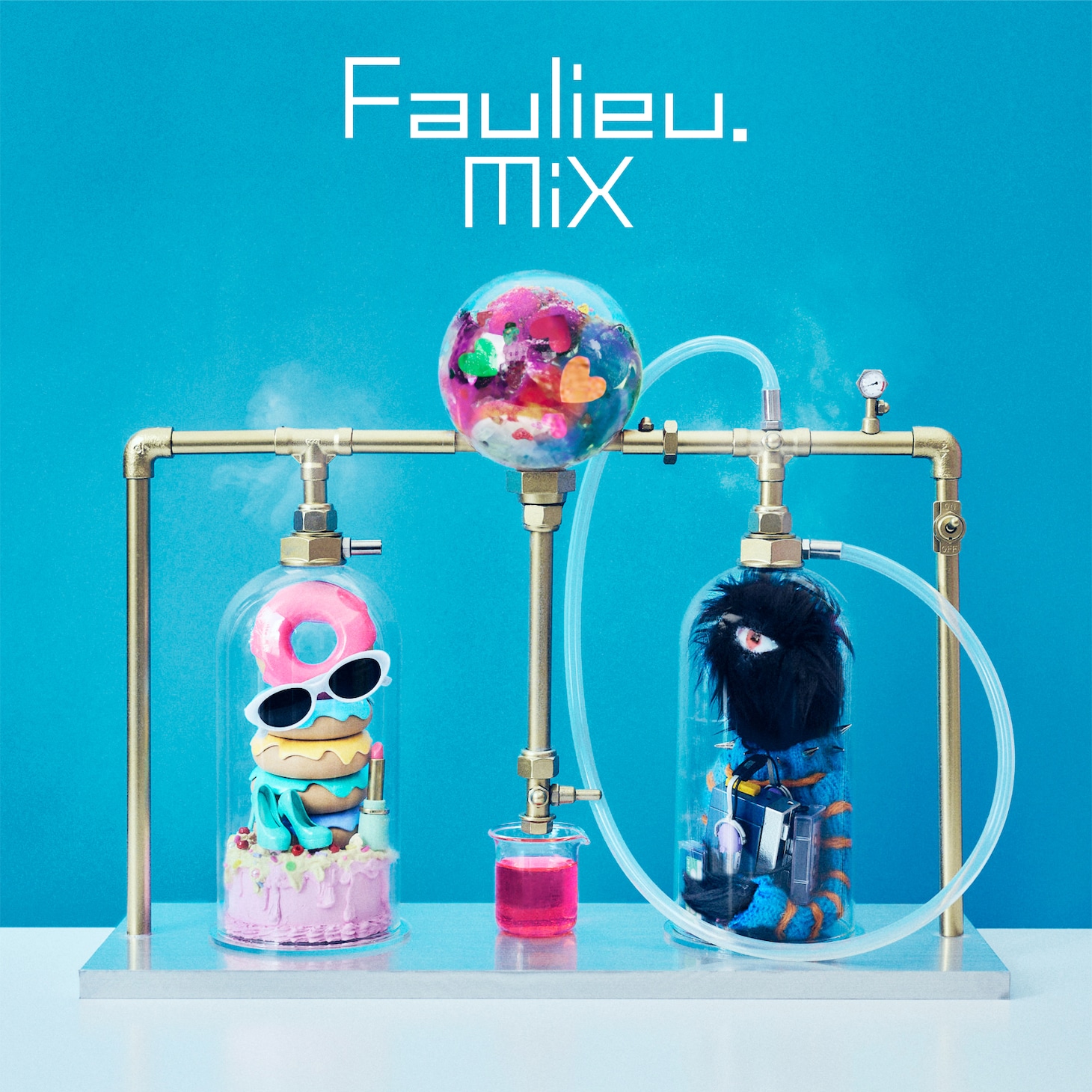 Faulieu.「MiX」通常盤ジャケット