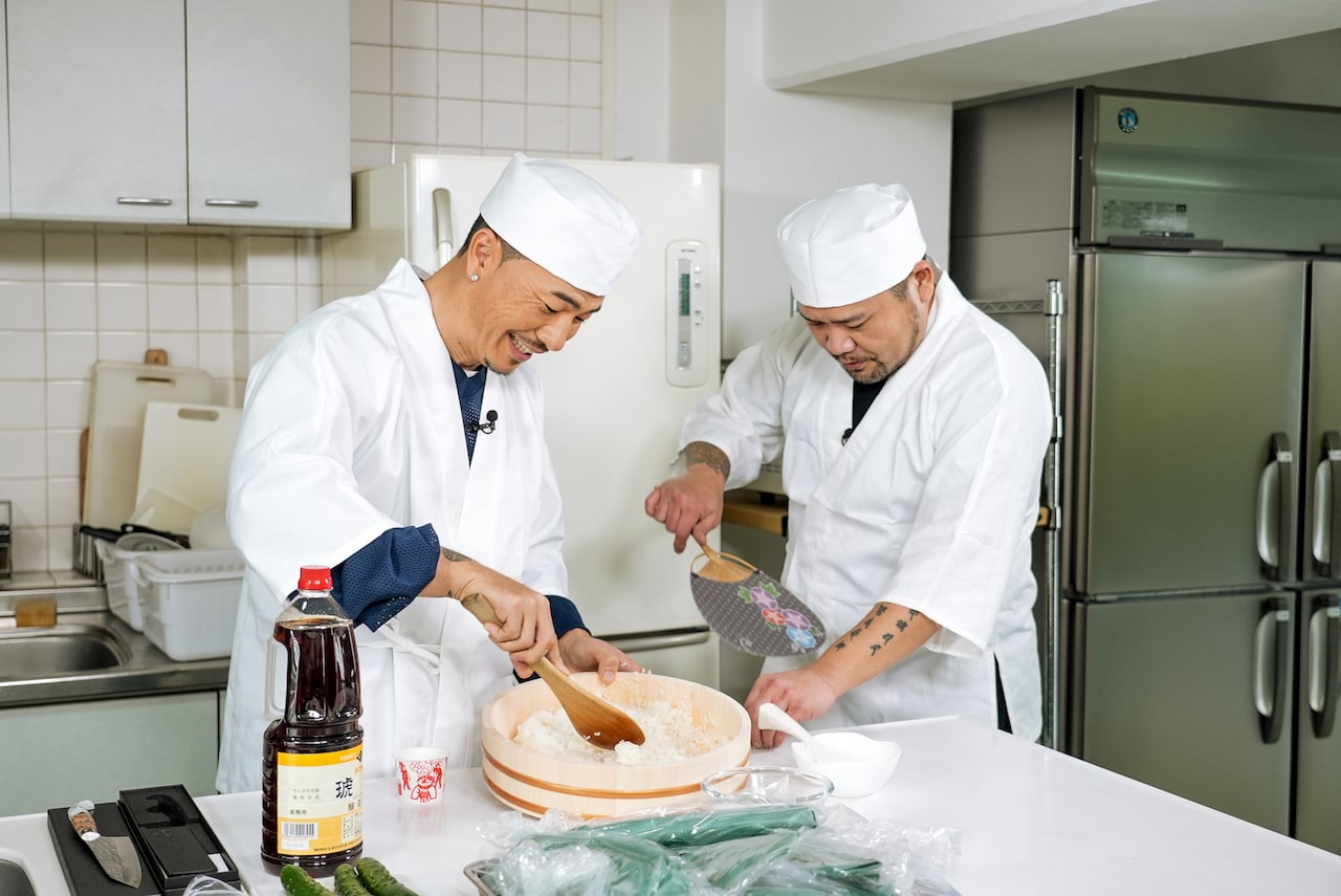 AK-69、自ら食材を手配して「漢 Kitchen」に再び登場